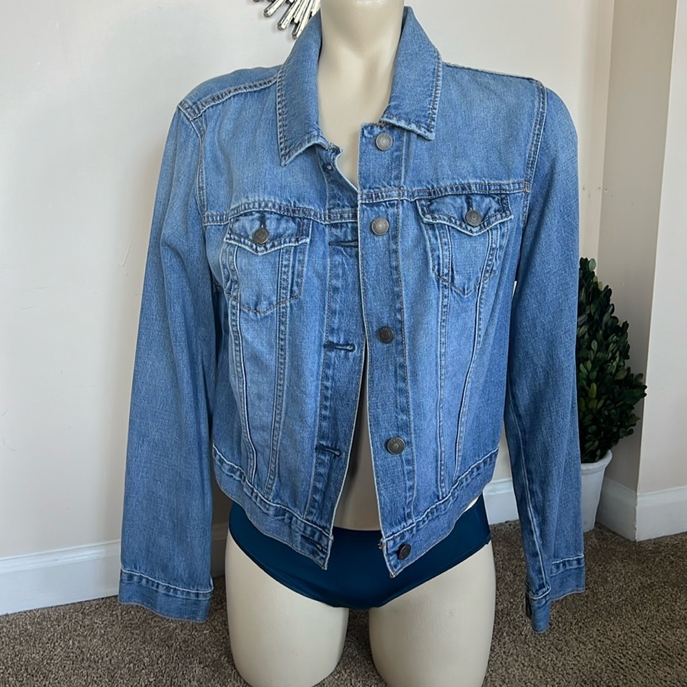 Old Navy Non Stretch Jean Jacket